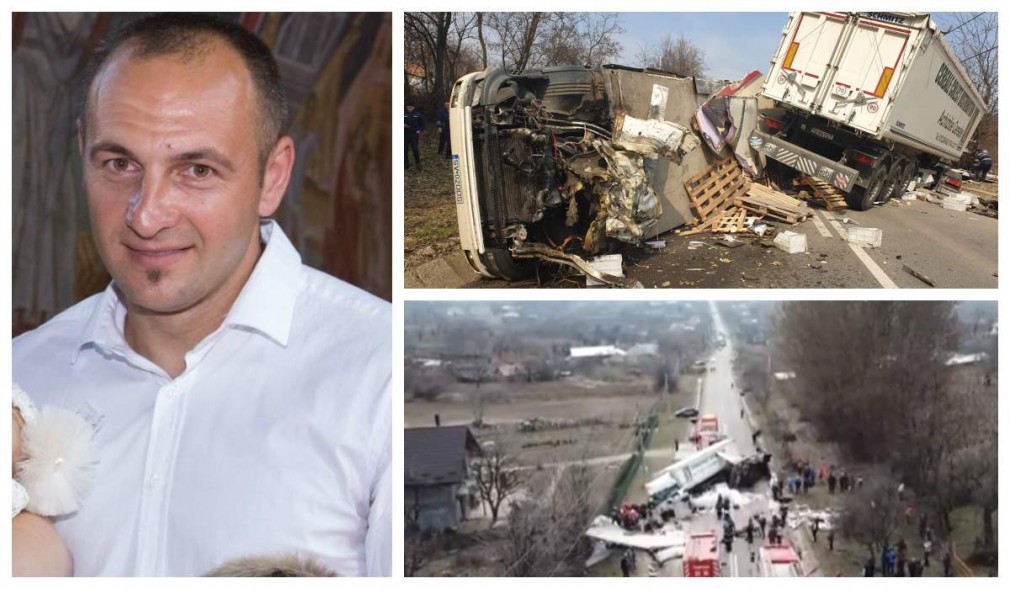 Daniel Matirjac- şoferul profesionist mort în accidentul cu 3 camioane de la Răducăneni