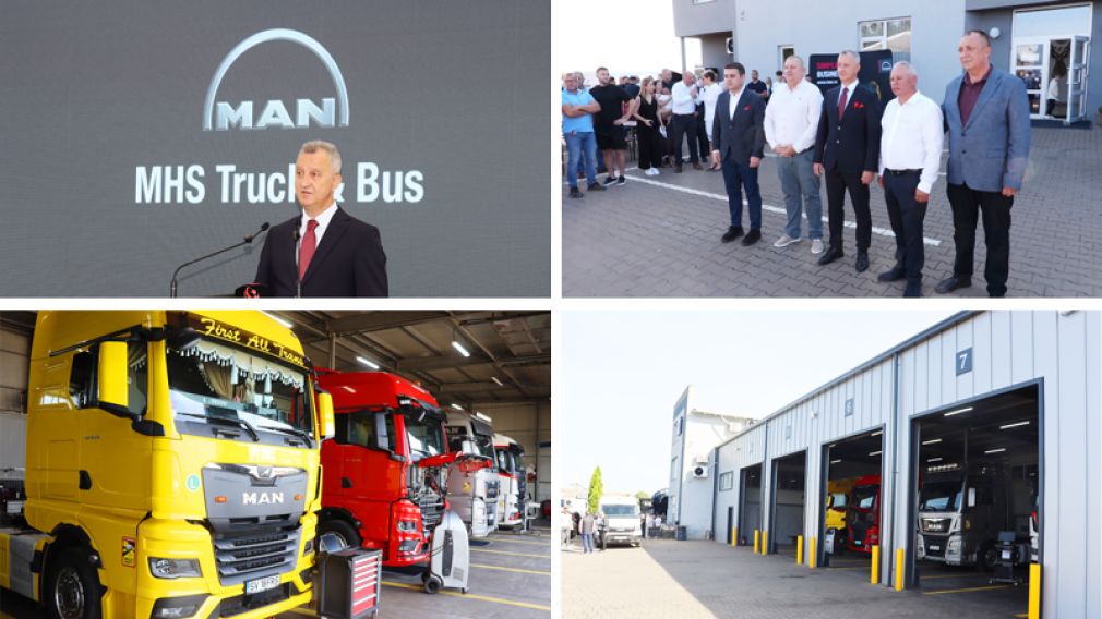 VIDEO EXCLUSIV: MHS Truck &amp; Bus: Angeltrans- noul partener de service autorizat MAN de la Suceava