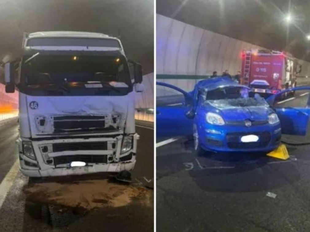 Un șofer din Modolva a intrat cu camionul într-un Fiat omorând 4 oameni