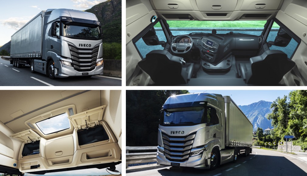 VIDEO. Noul IVECO S-Way: camionul 100% conectat duce concentrarea pe șofer și productivitatea afacerii la nivelul următor