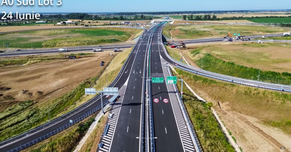 Restricții de circulație pe Autostrada A0, timp de o săptămână