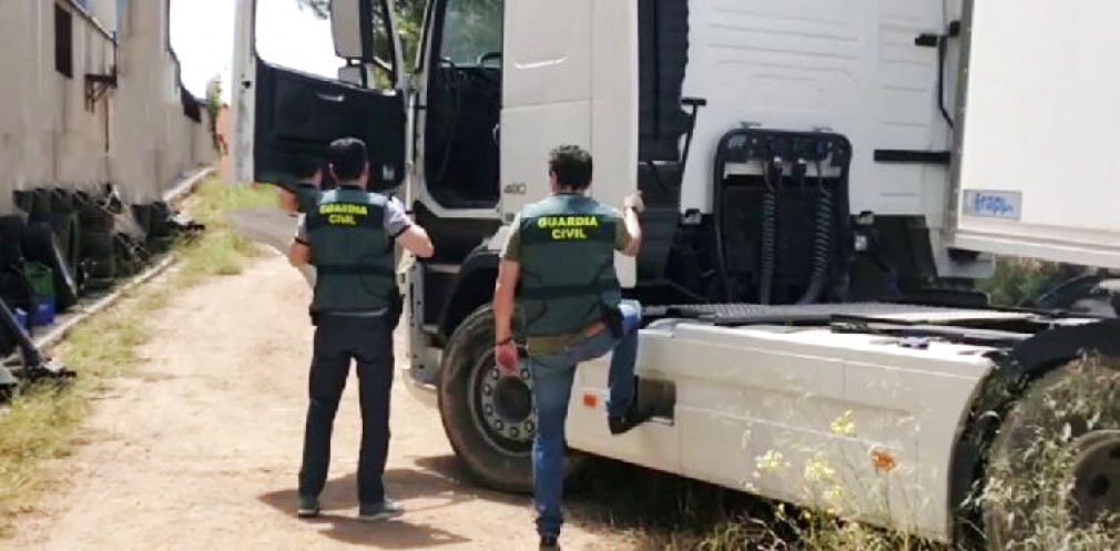 VIDEO: Spania. UN GRUP CARE JEFUIA ȘOFERI DE CAMION A FOST ARESTAT