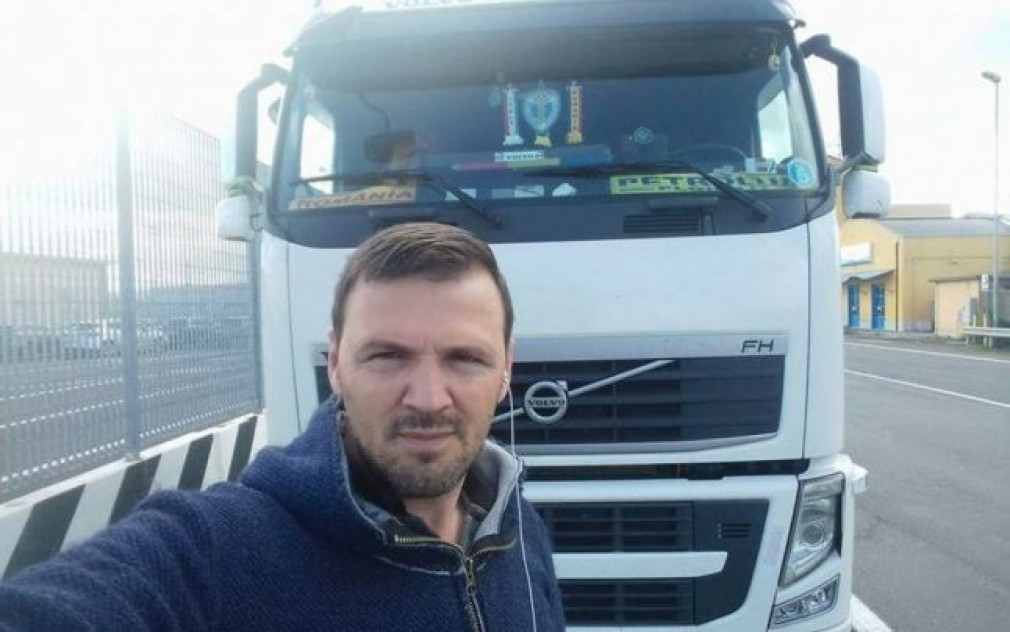 Șofer de camion, dispărut de zece zile și căutat de colegi: găsit într-o companie plăcută