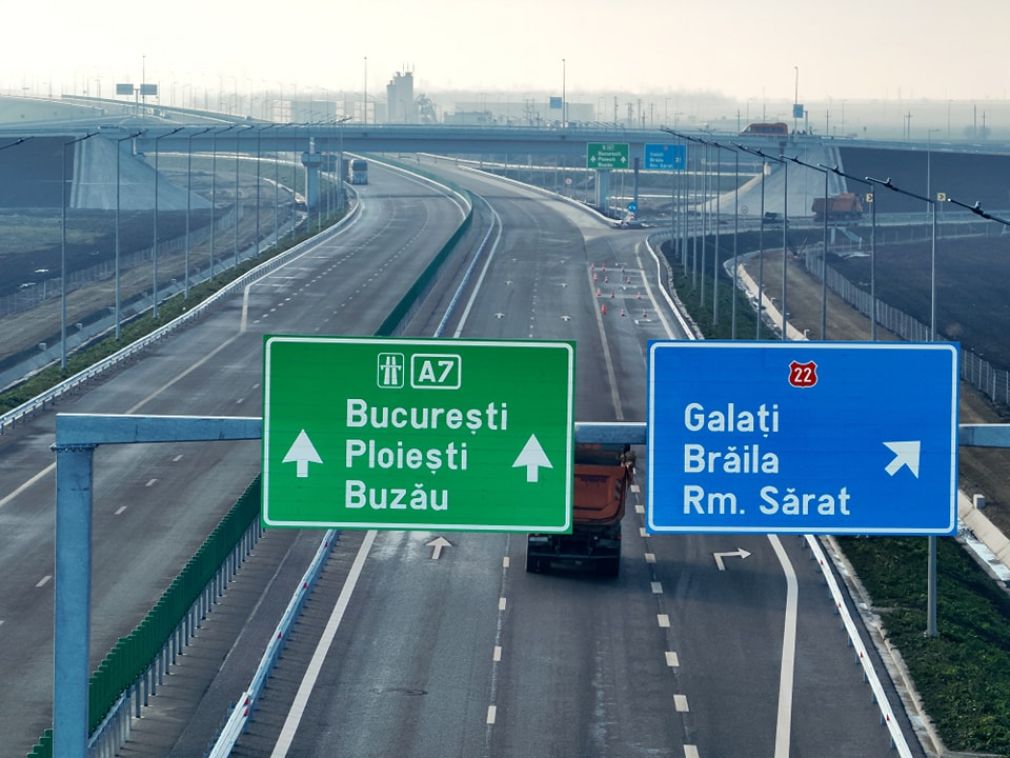 Inaugurarea unui tronson din autostrada A7. întârzie din cauza sudurilor greșite