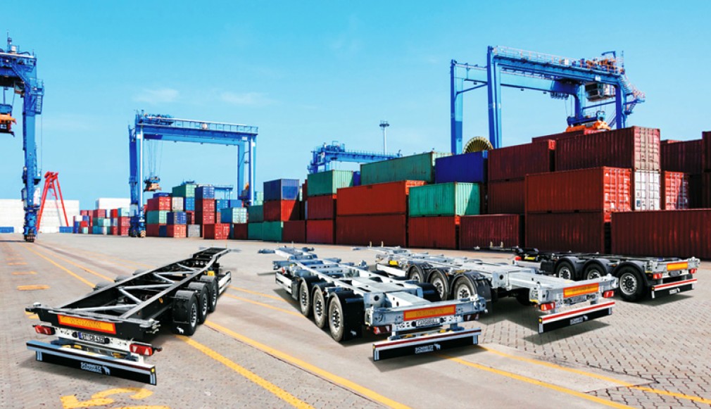 Schmitz Cargobull: eficiență și siguranță pentru transportul intermodal