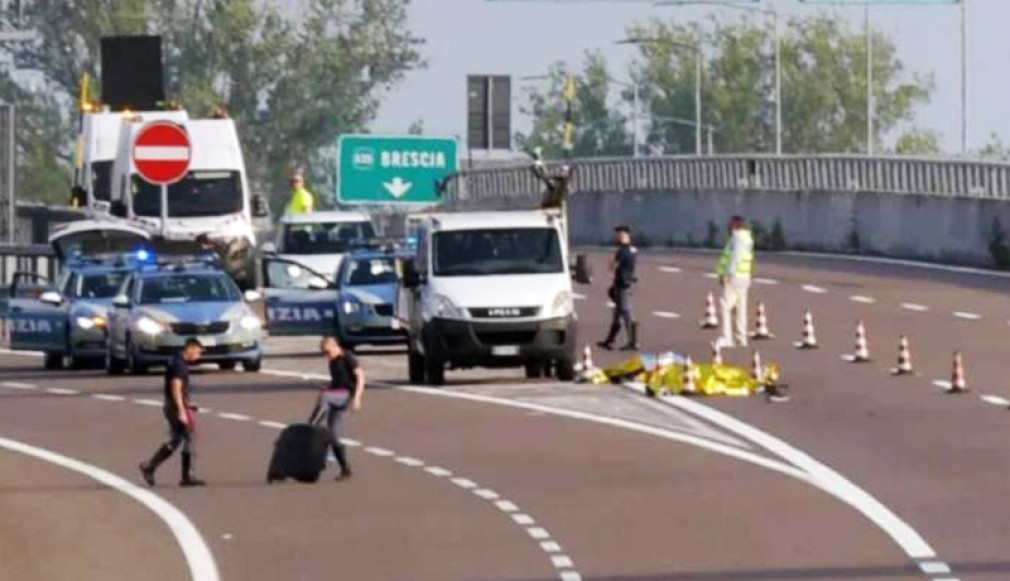 Italia. Un român a fost ucis de un șofer de camion care a fugit de la locul accidentului