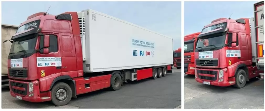 UNTRR: România redeschide o rută de transport rutier între Europa și Orientul Mijlociu