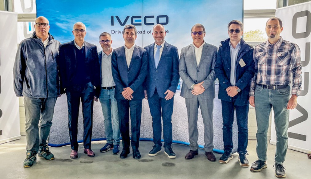 IVECO - un nou punct de vânzare și service în Constanța