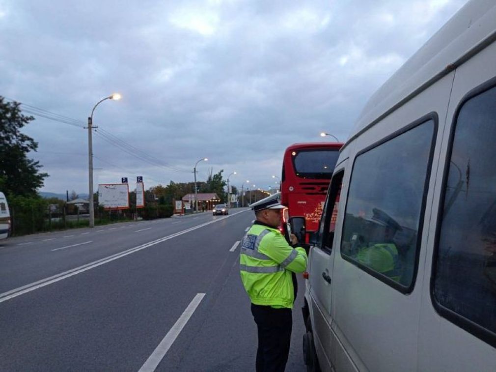 ATENȚIE șoferi de CAMION! Acțiunea de control „Truck & Bus” în toată țara