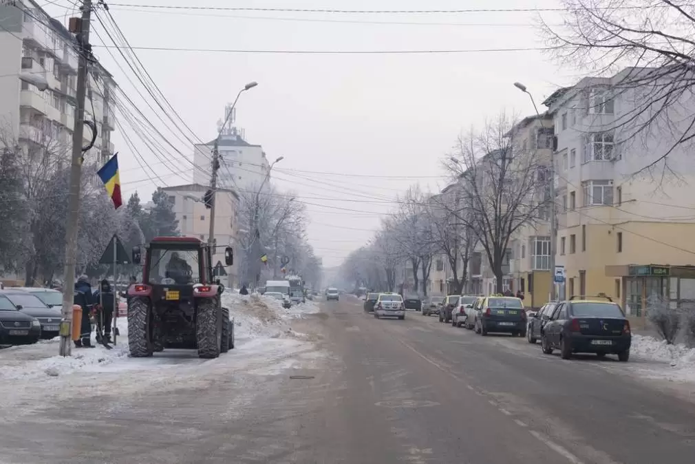 CNAIR: Armata de luptă împotriva ninsorii