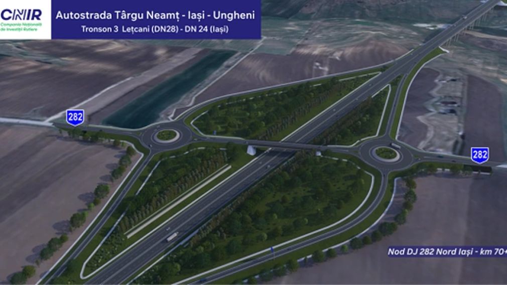 Autostrada A8 Tg Neamț – Iași – Ungheni: Contestațiile pentru tronsonul 3, respinse