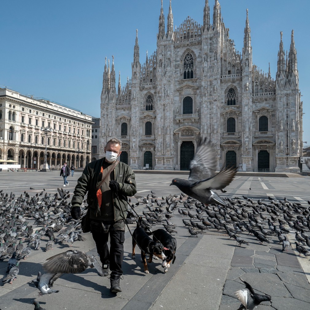 Italia acuză România că i-a oprit un transport de măști împotriva coronavirus