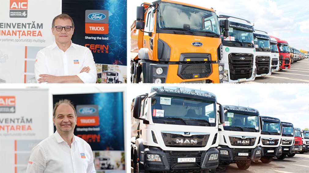 VIDEO. Cefin Trucks: CAMION FEST - OCTOMBRIE 2022