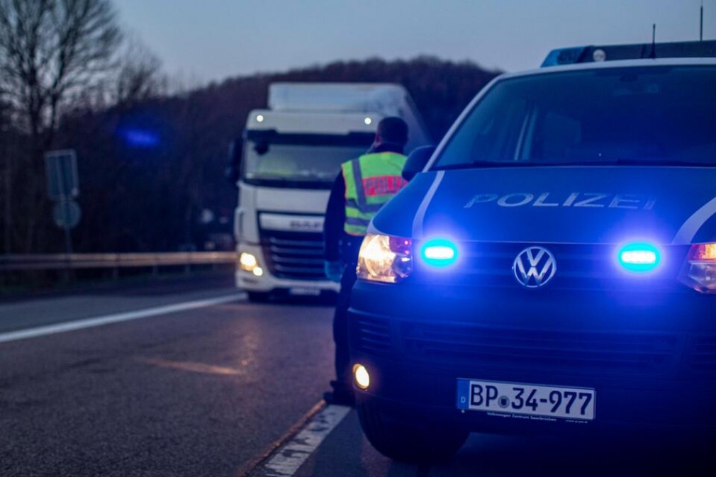 Un șofer de camion a fost prins, în Germania, cu 48 de kilograme de heroină asupra sa