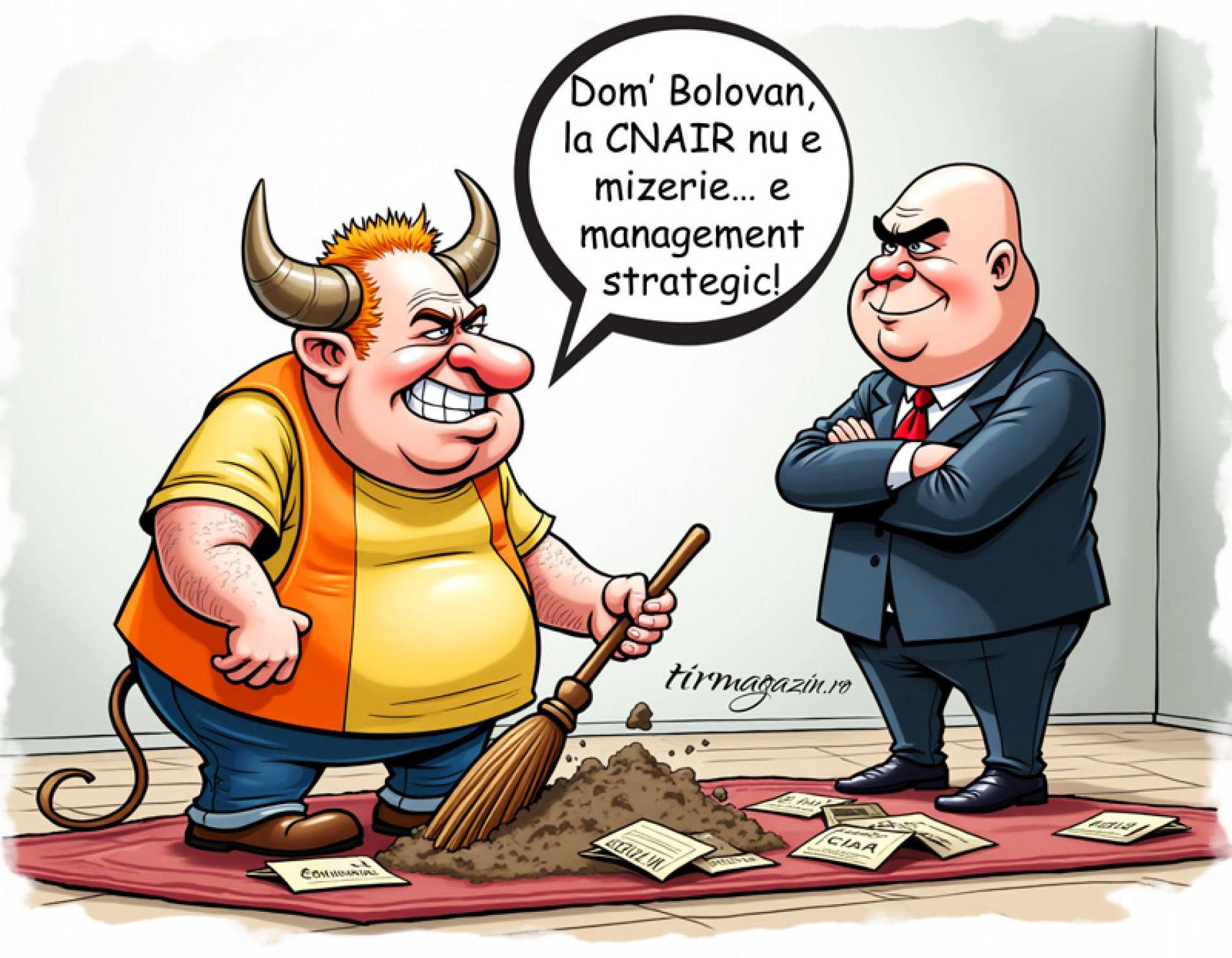 C5. Document Exclusiv. Coarne și mizeria măturată sub covor