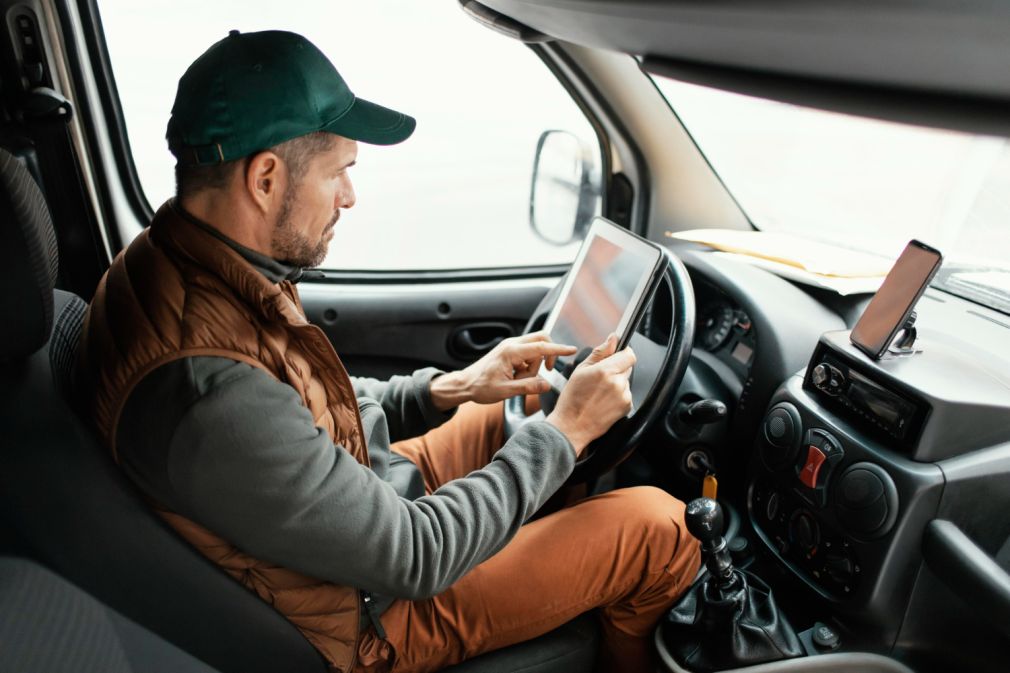 68.000 de încălcări ale legii făcute de șoferii de camion în Austria. Controalele continuă