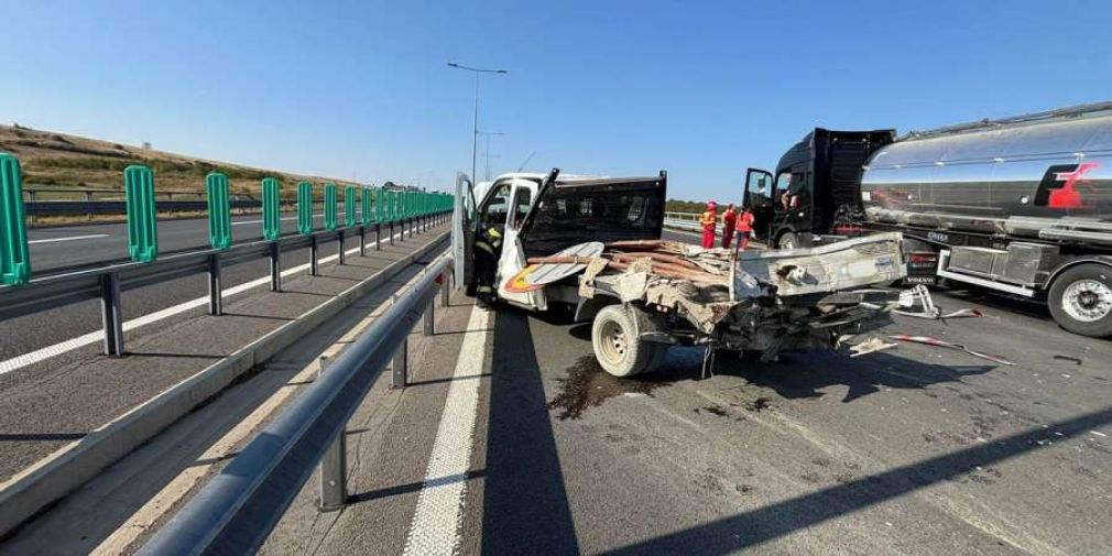 Șoferul de camion care a ucis 3 drumari nu era român