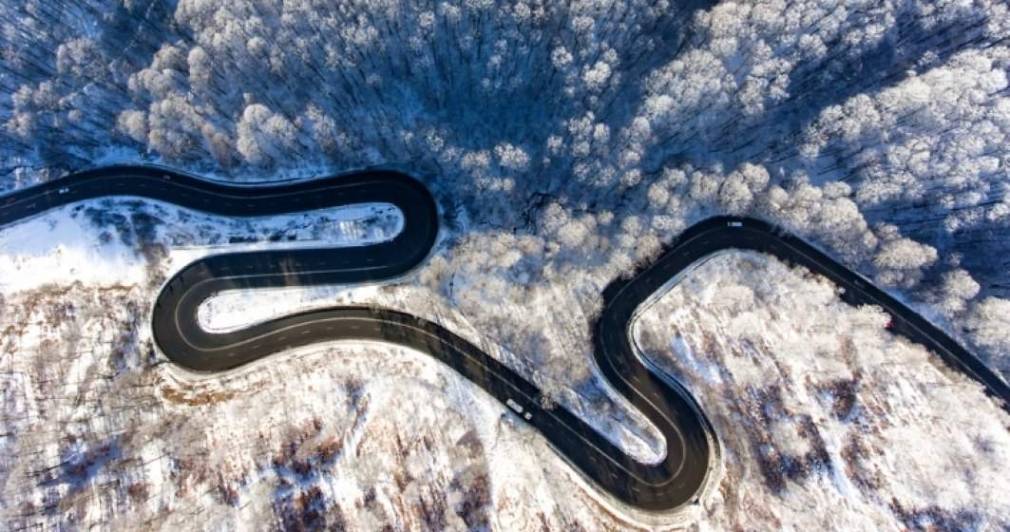 Vremea rea a închis Transalpina între Rânca şi Obârşia Lotrului