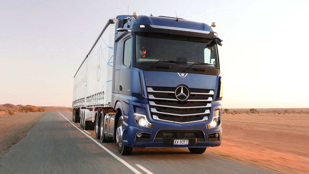 Daimler Truck, scădere puternică a vânzărilor de camioane Mercedes în Asia