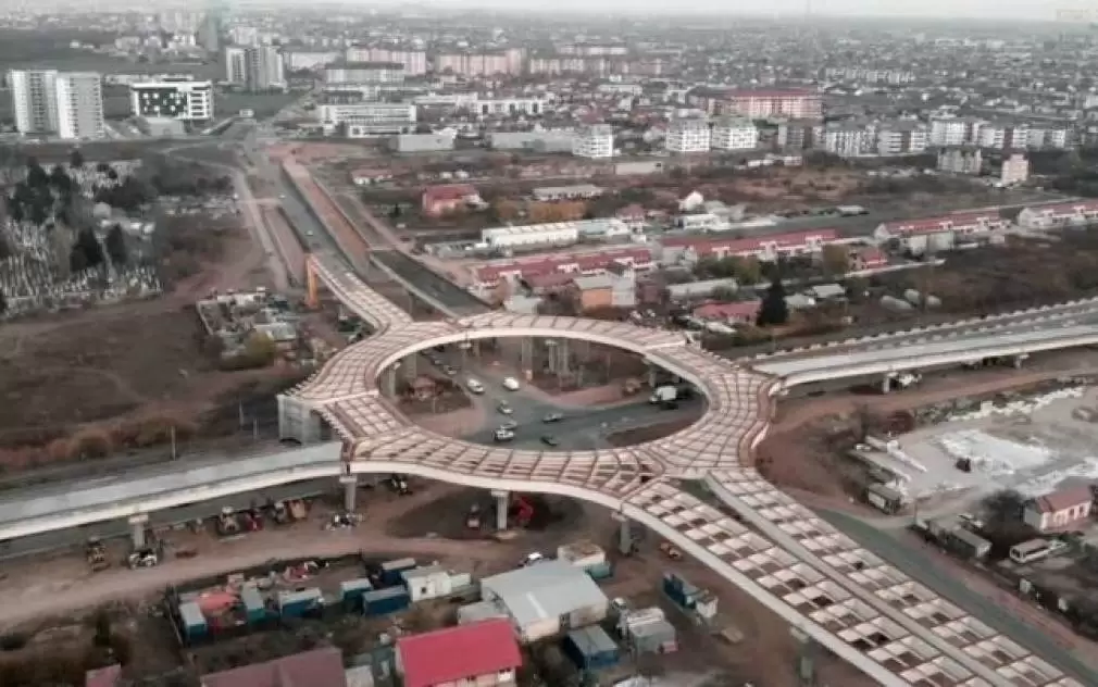 Traficul rutier va fi deviat de pe Centura București și în noaptea 08 – 09.05.2022