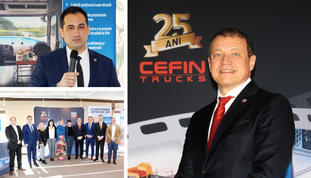 VIDEO. Cefin Trucks: rezultatele de business pentru 2021 și strategia pentru 2022