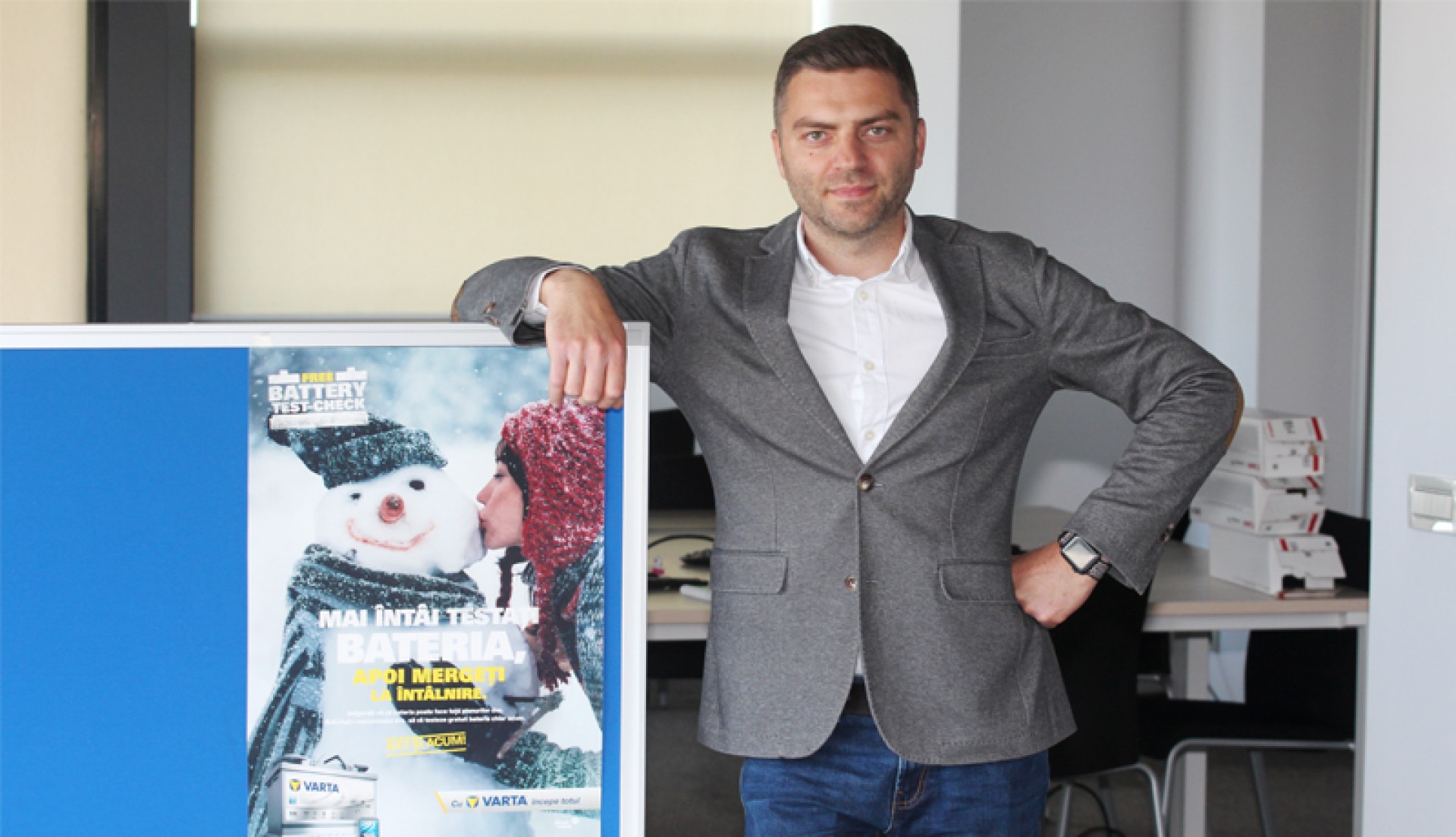 Bogdan Bănicescu, Senior Sales Manager Romania, Clarios