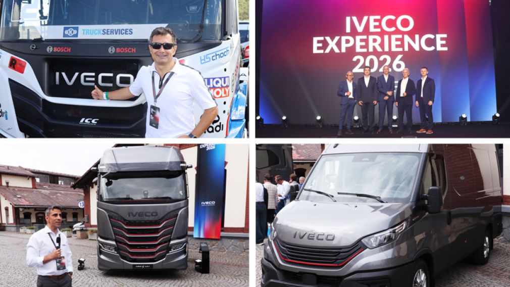 VIDEO EXCLUSIV. European Road Tour: IVECO își prezintă gama MY26 pe tot continentul