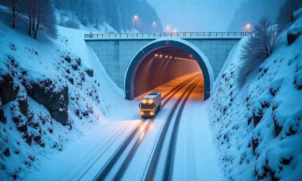 Tunel de tren de 8 miliarde euro în Trecătoarea Brenner, coșmarul șoferilor de camion