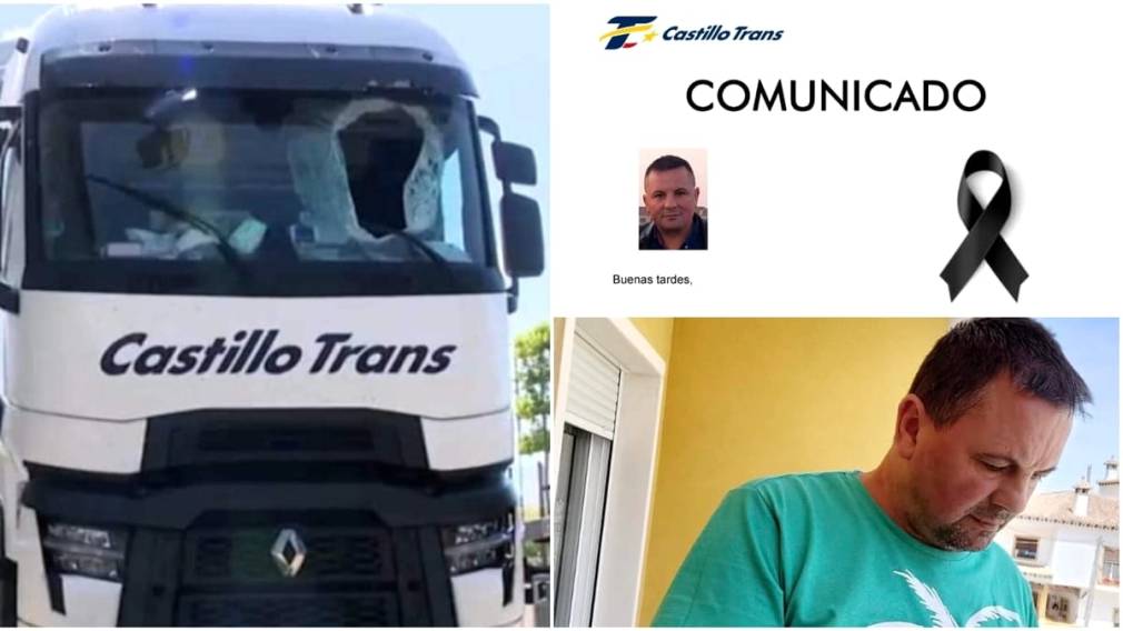 Șofer român de camion ucis de un capac de canal. Ce spune soția aflată lângă el?