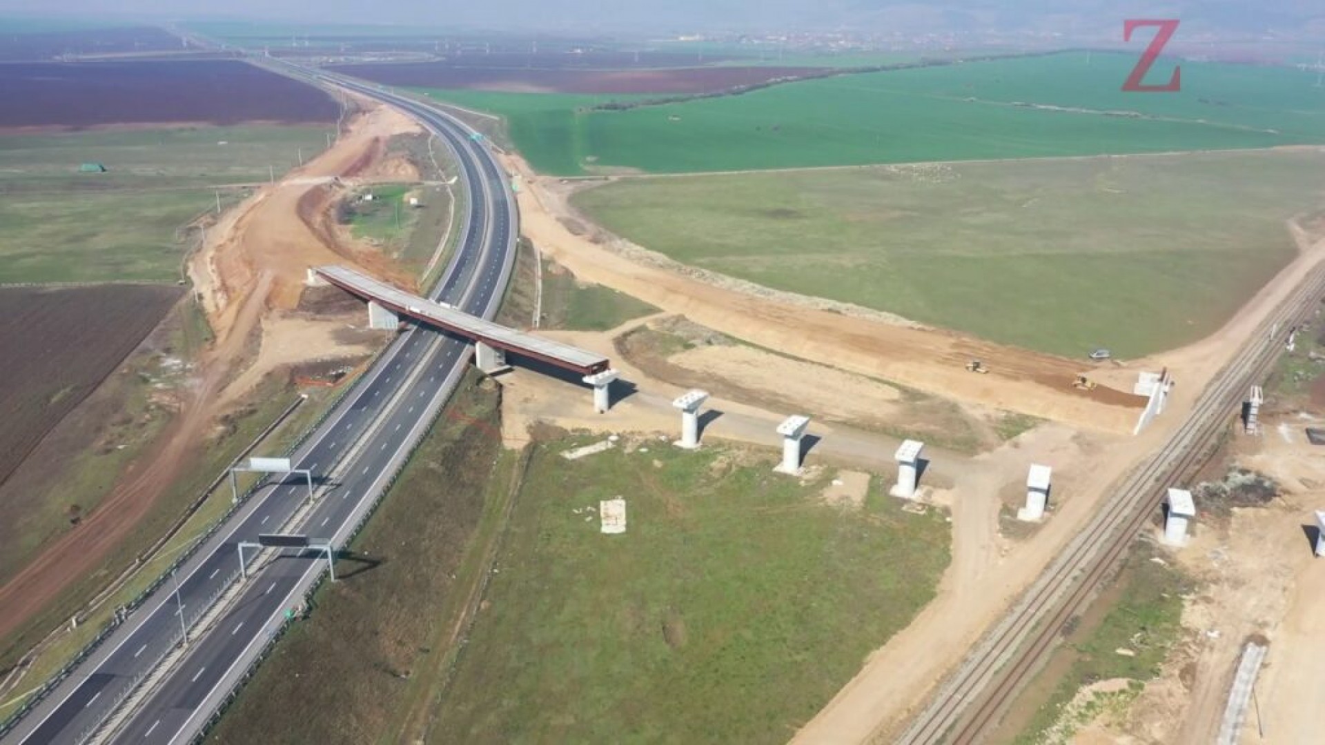 VIDEO Autostrada de 25 de km care va fi terminată în 10 ani