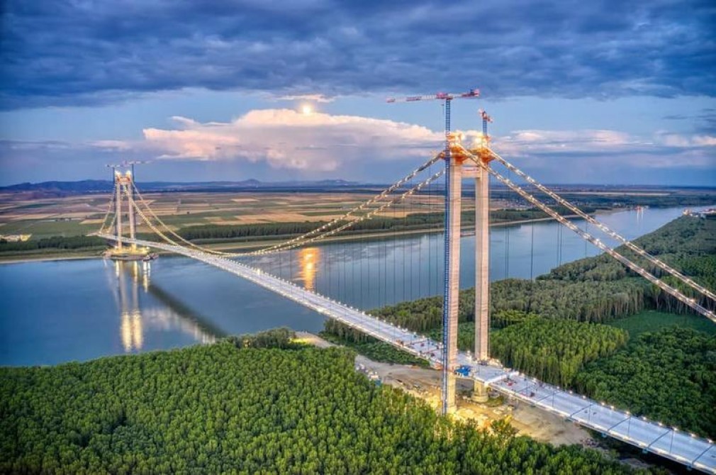 VIDEO Podul peste Dunăre nu se deschide anul acesta așa cum s-a promis