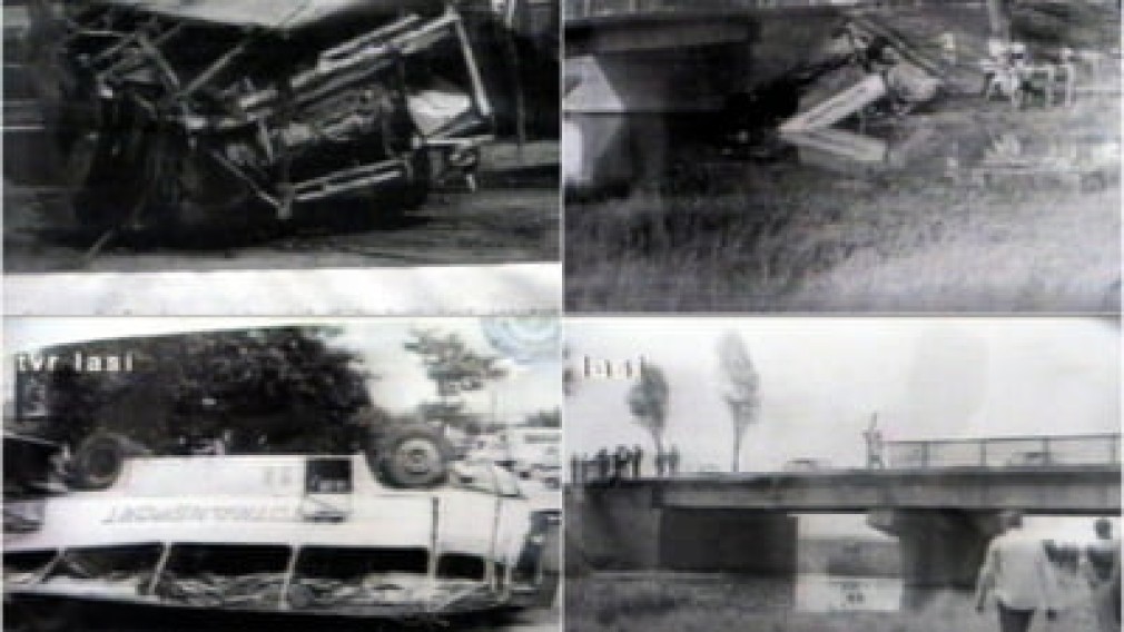 48 de morți în cel mai grav accident de autobuz din istoria României