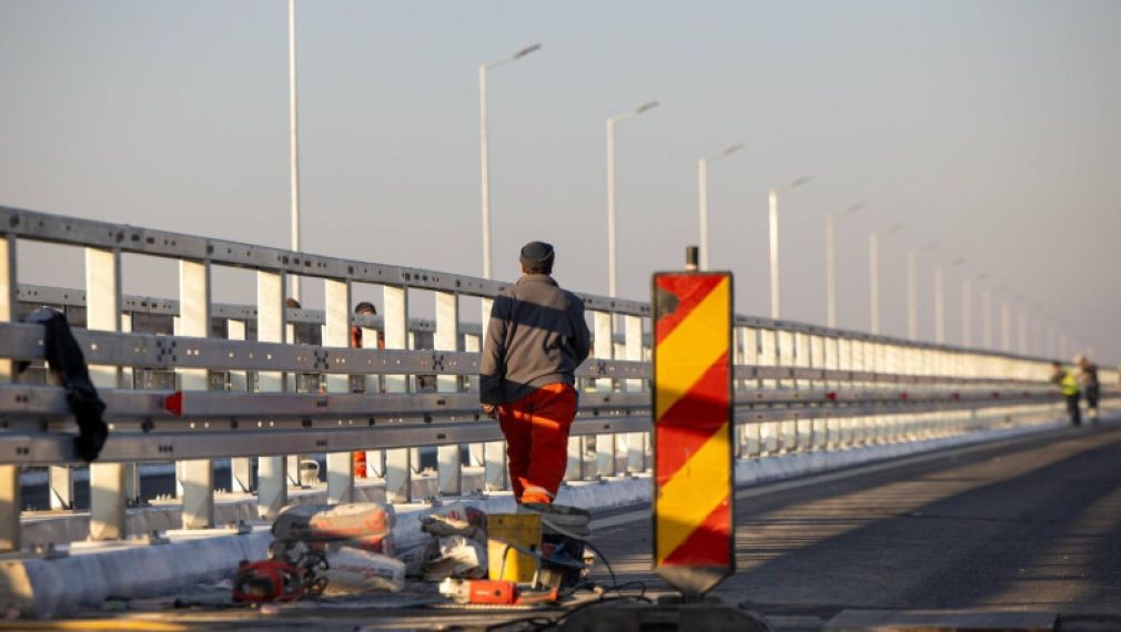 Restricţii de circulaţie pe Autostrada Moldovei, din cauza reparațiilor