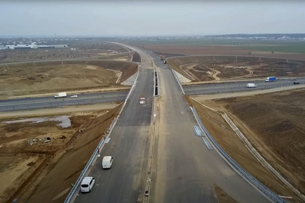 VIDEO Când se va deschide autostrada care va lega A1 de A2?