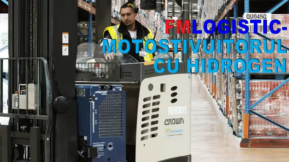 VIDEO: FM LOGISTIC - motostivuitorul cu hidrogen