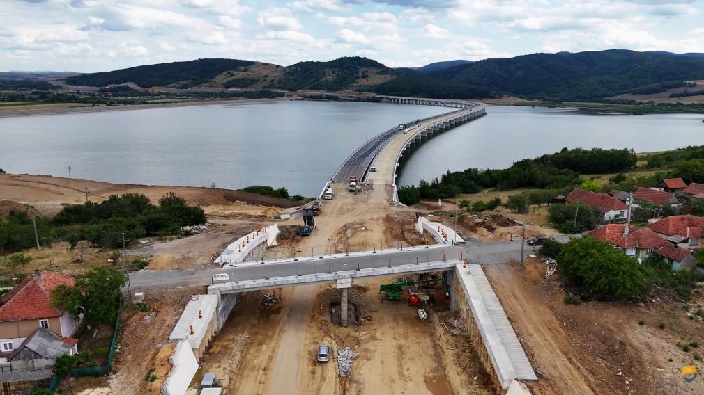 În decembrie se deschide un nou tronson pe Autostrada Transilvania