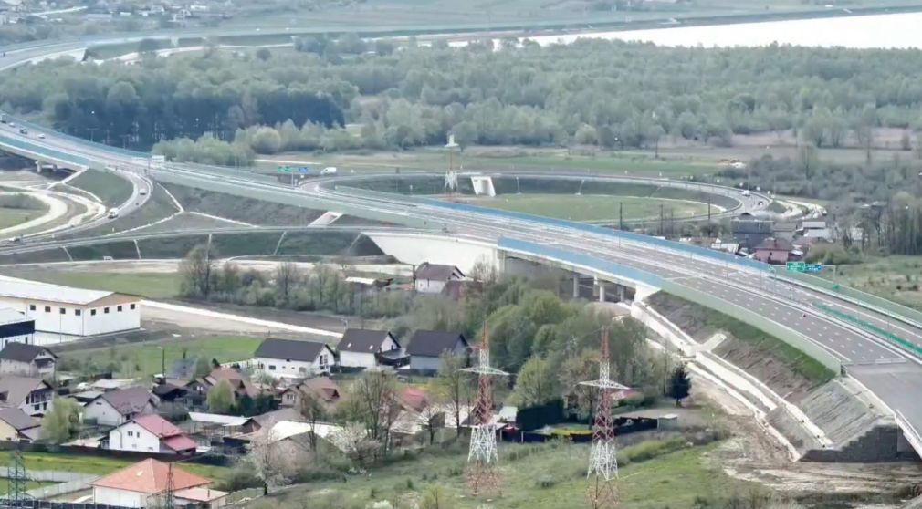 VIDEO Un nou lot din Autostrada Sibiu - Pitești e aproape gata. Când se deschide?