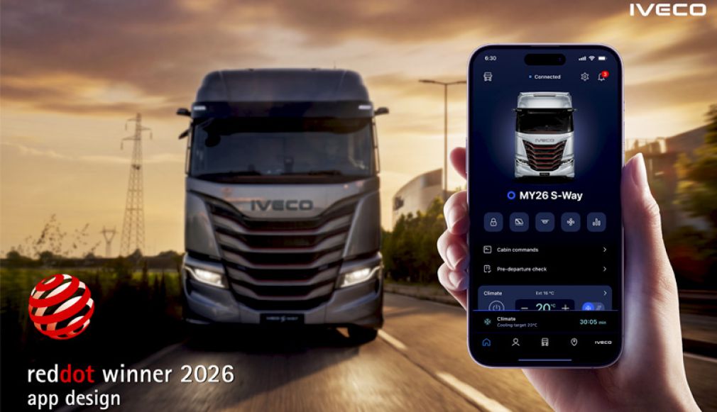 IVECO Easy Way: Red Dot Award pentru design orientat către experiența utilizatorilor