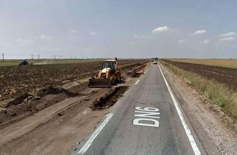 Începe reabilitarea drumului Alexandria - Craiova