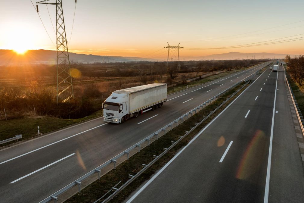 Șofer de camion, cu tahograful modificat și semiremorca fără RCA