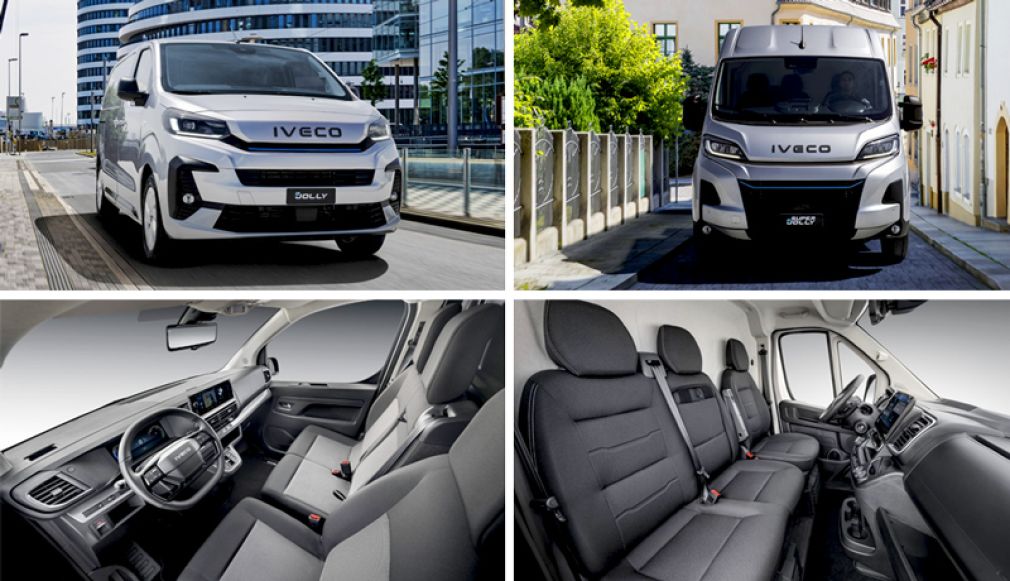 IVECO - noile modele eJolly și eSuperJolly