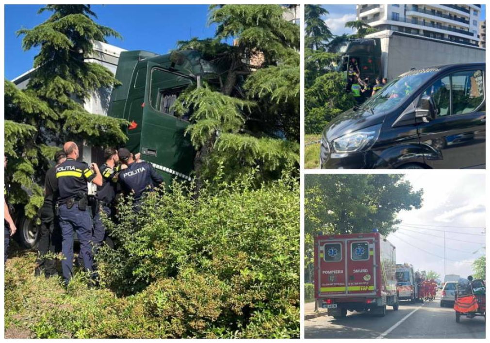 Șeful Poliției Constanța explică de a fost bătut un șofer de camion