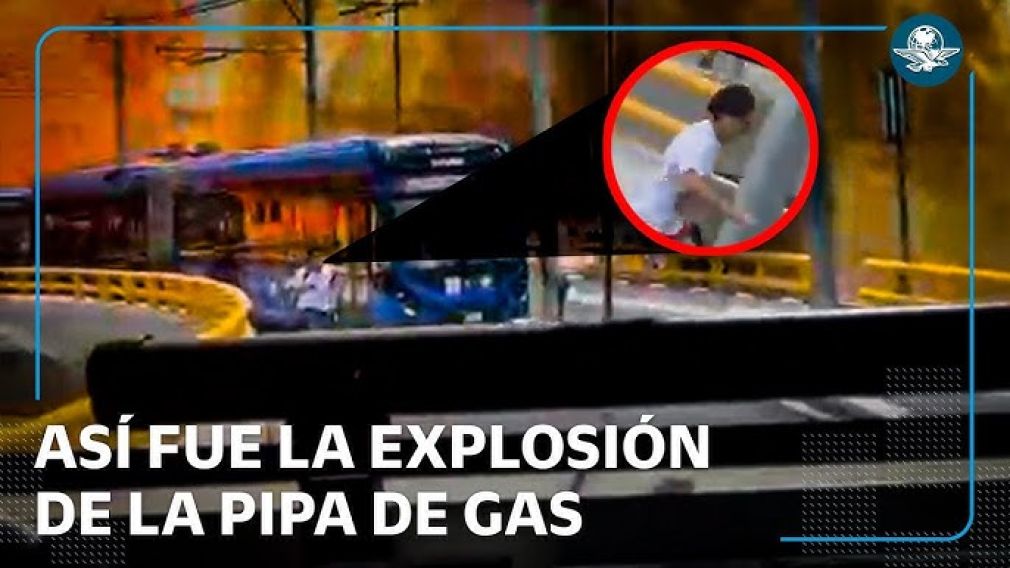 VIDEO Explozia unui camion cisternă în capitala Mexicului face 57 de răniți