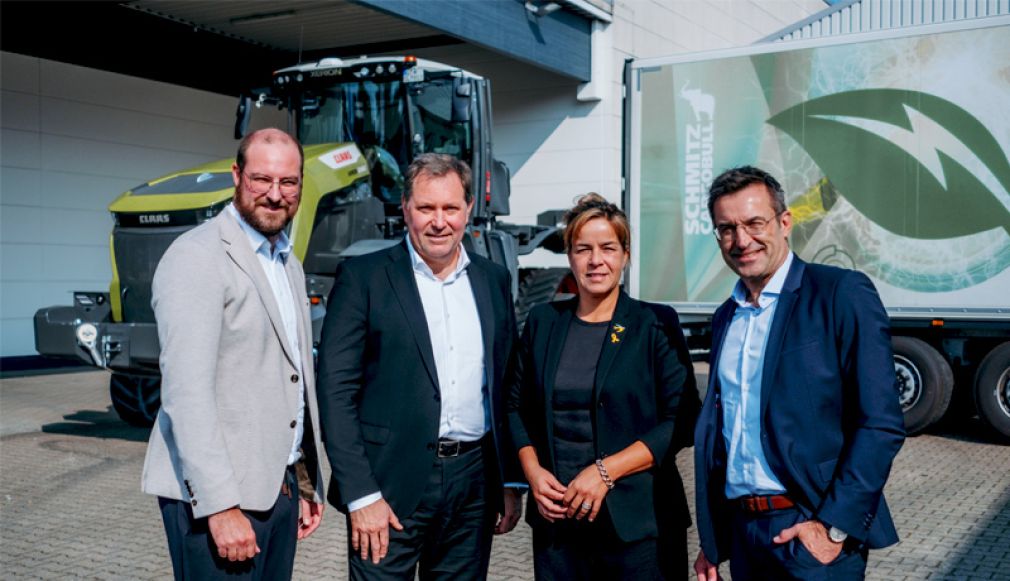 Datenfabrik.NRW: Cum Schmitz Cargobull și CLAAS aduc digitalizarea și inteligența artificială pe linia de producție