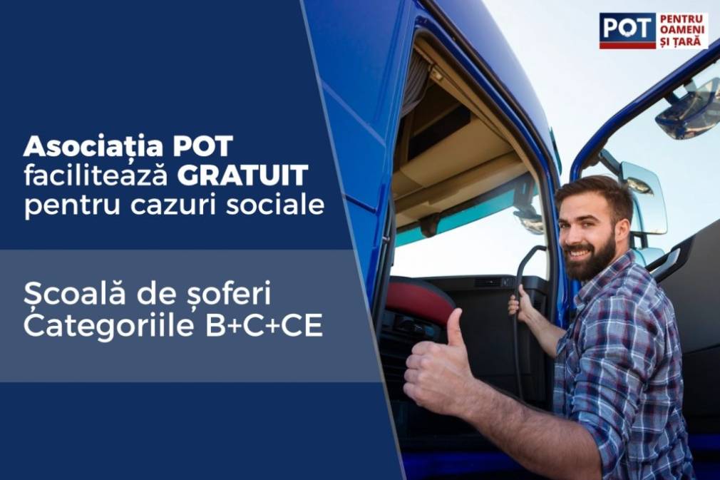 GRATUIT: Permisul de conducere pentru categoriile B+C+CE