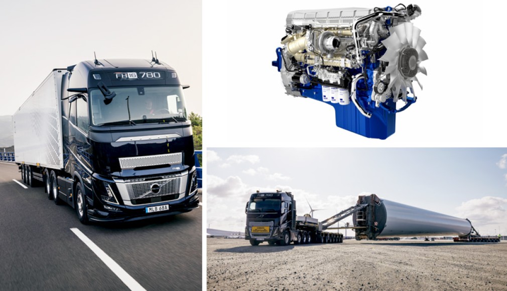 Noul Volvo FH16: mai multă putere – mai puțin combustibil
