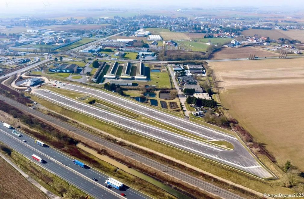 Cele mai bune parcări pentru camioane din 2026: trei premii și doi câștigători din Franța