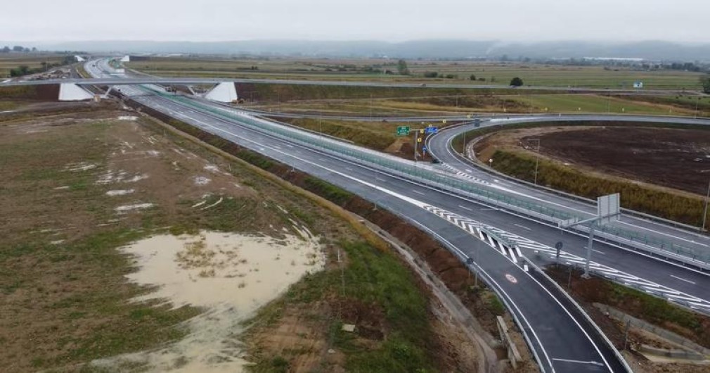 Restricții pe Autostradă pentru șoferi!