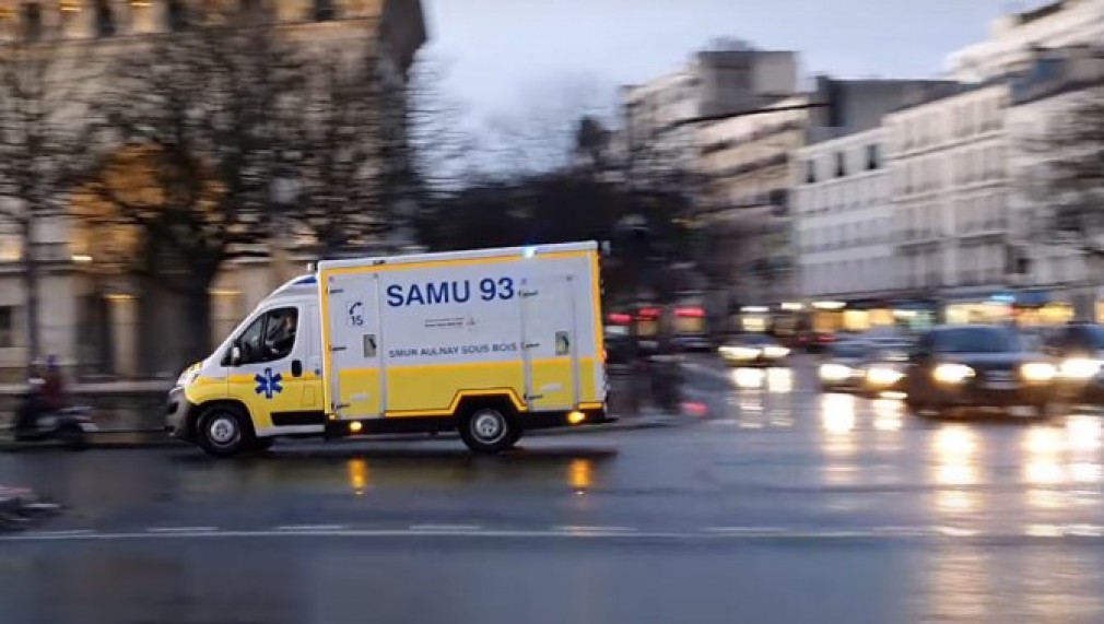 Franța. Șofer român de camion, lovit de mașină, în stare gravă
