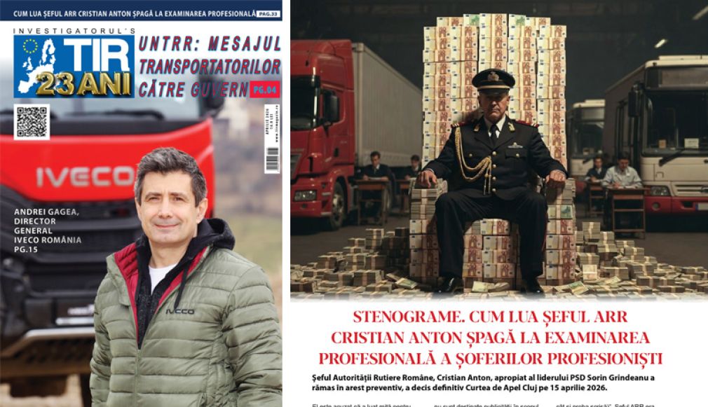 Revista TIR Magazin - ediția APRILIE 2026 - integral